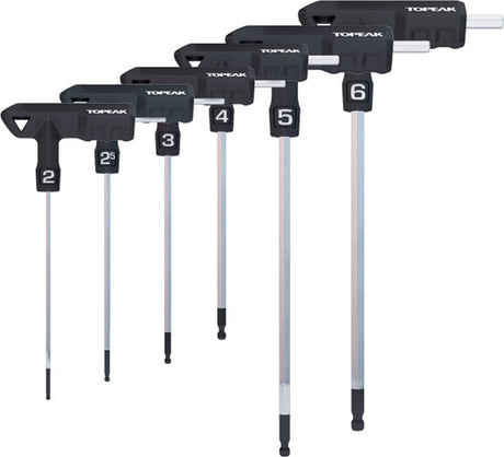 TOPEK Allen Key Set Handv Duohe