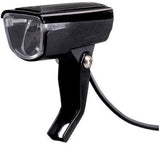 Headlight Luna E-Bike LED 6 cm Fork 25 Lux Black