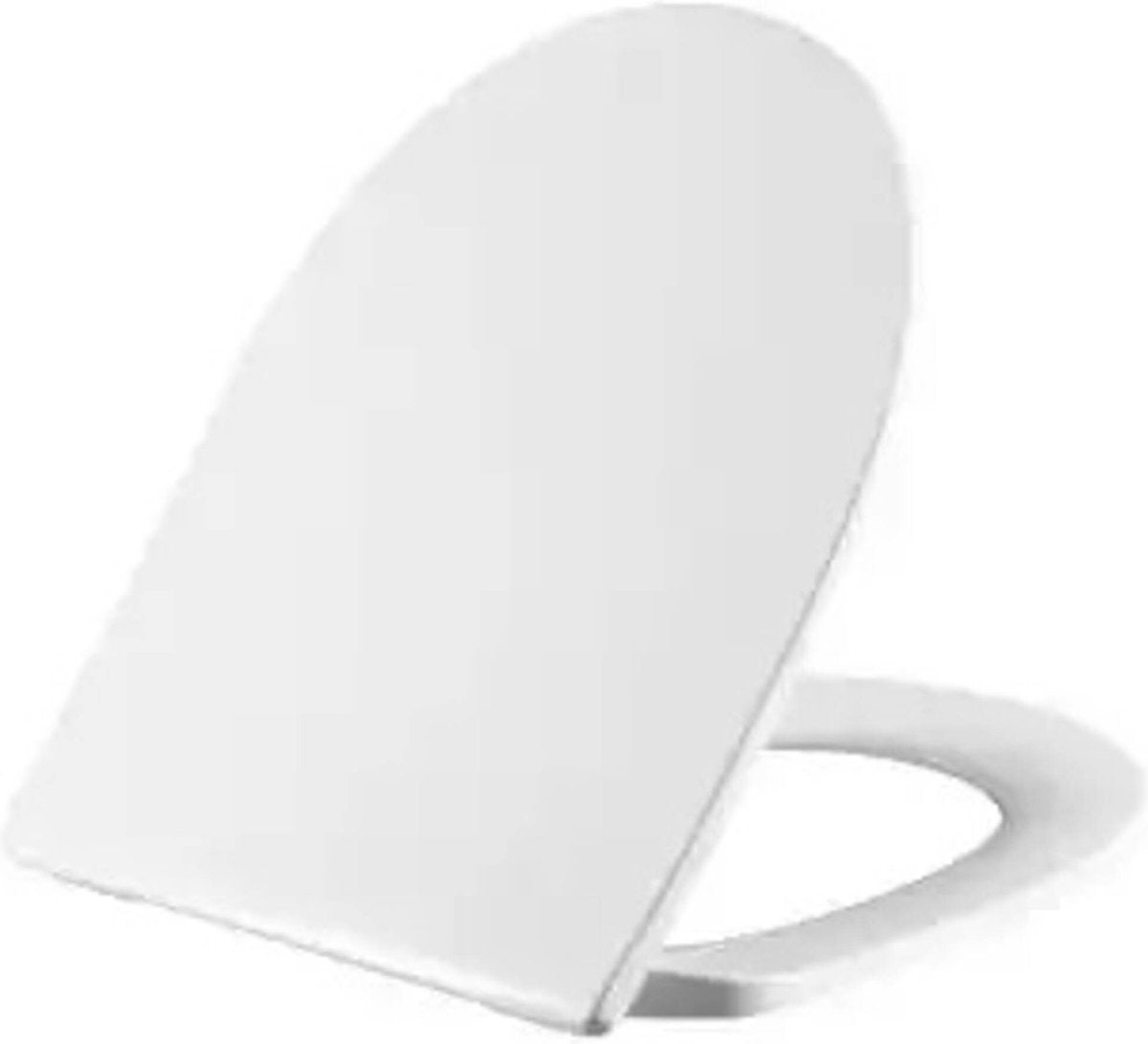 Pressalit basic line 300 - abattant de toilettes à fermeture douce - 36x44,3 cm - blanc - 617686 - 1102000-d9999913