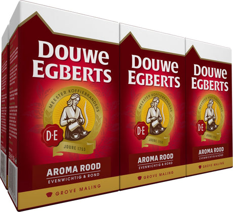 Douwe Egberts arôme rouge mouture grossière (6x 500gr)