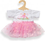 Robe de poupée ballerine Heless, 28-35 cm