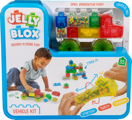 Kit de camion Jelly Blox Vroom