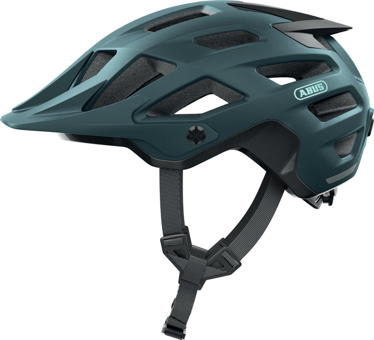 Casque VTT Abus moventor 2.0 - bleu nuit - m