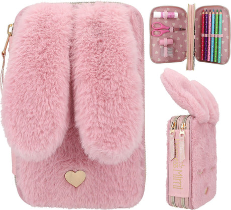 Depesche - trousse princesse mimi lapin - lapin ballet