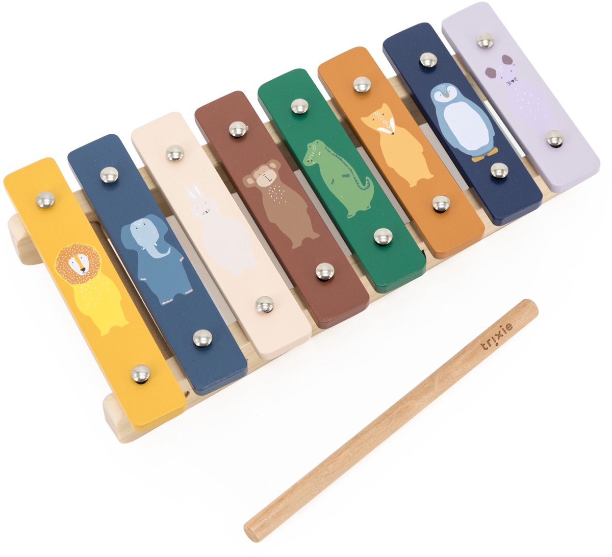 Xlophone en bois avec bâton Trixie