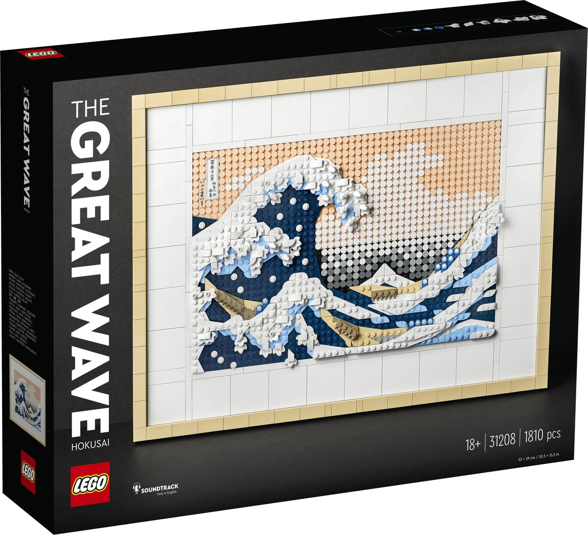 Lego Art 31208 Hokusai le grand golf