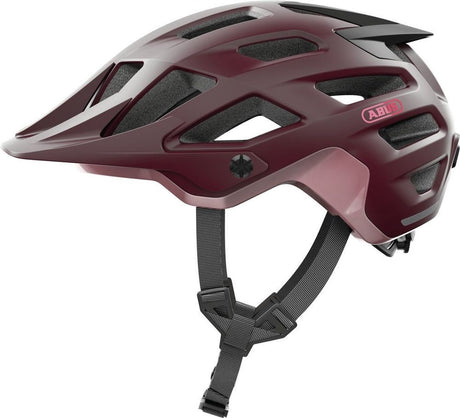 Abus fahrradhelm vtt moventor 2.0 83318-wildberry rouge-s