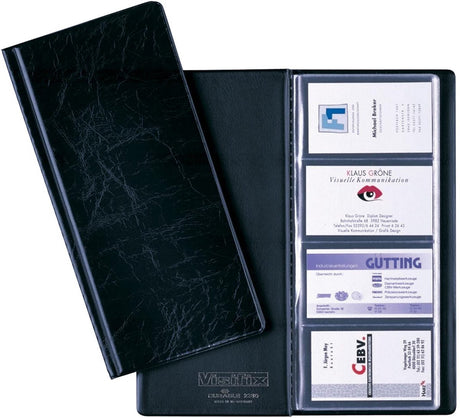 Album durable pour cartes de visite Visifix 2380