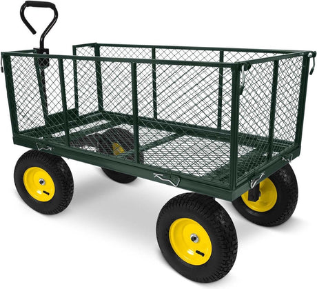 Camion benne de jardin Humberg 280l hm-510