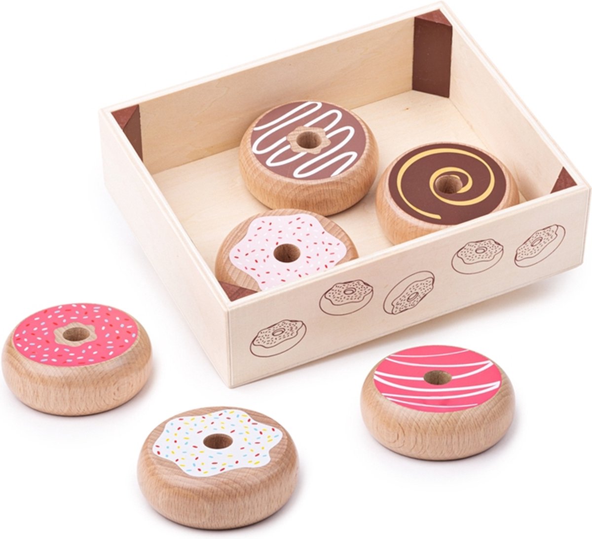Caisse de pâte Bigjigs