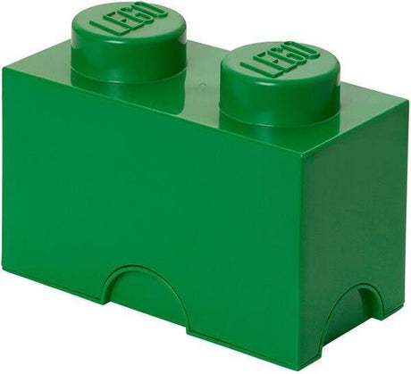 Chambre Copenhague LEGO Rangement Brique 2 Green