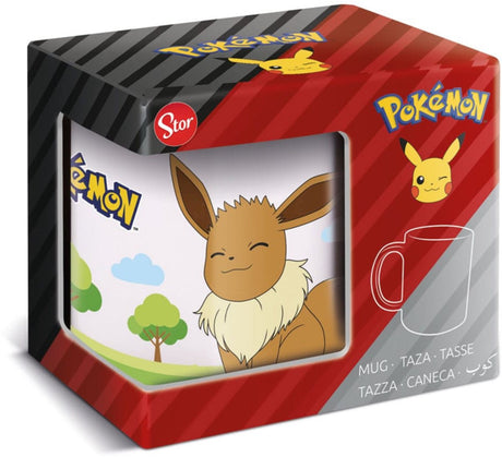 Stor pokémon tasse tasse eevee 325 ml tasses tasse tasses