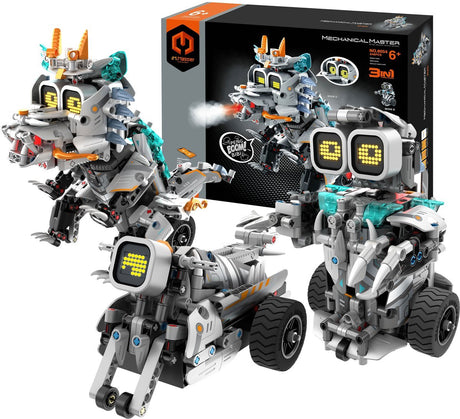 Gear2play im.master – Robot programmable 2,4 g r c 3-en-1