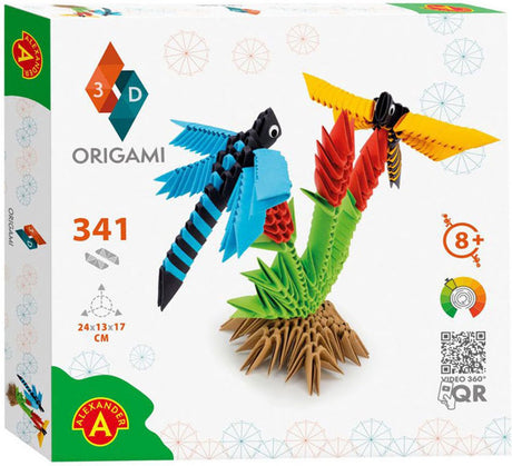 Selecta Origami 3D Dragonflies, 341dlg.