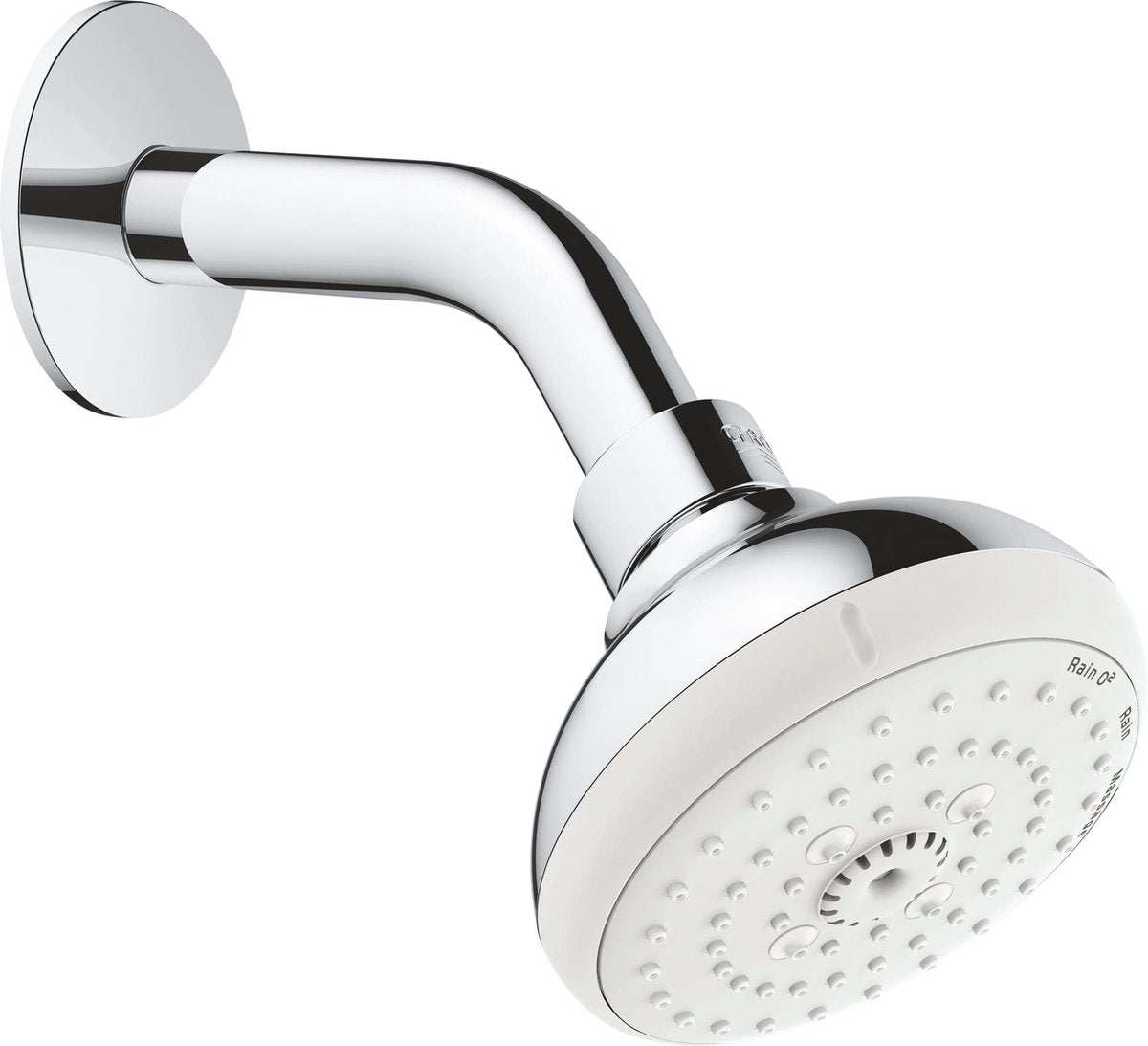 Douche de tête Grohe new tempesta 100 - 3 jets