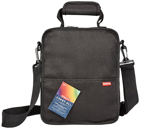 Étui à dessin fourre-tout Derwent - sac de rangement - noir - rangement des fournitures d'art