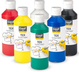 Peinture textile Creall, 6x250ml