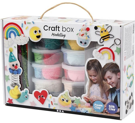 Entreprise créative https: www.ccobby.nl foam-clayr-en-silk-clayr-set-diverse-colours-1-set