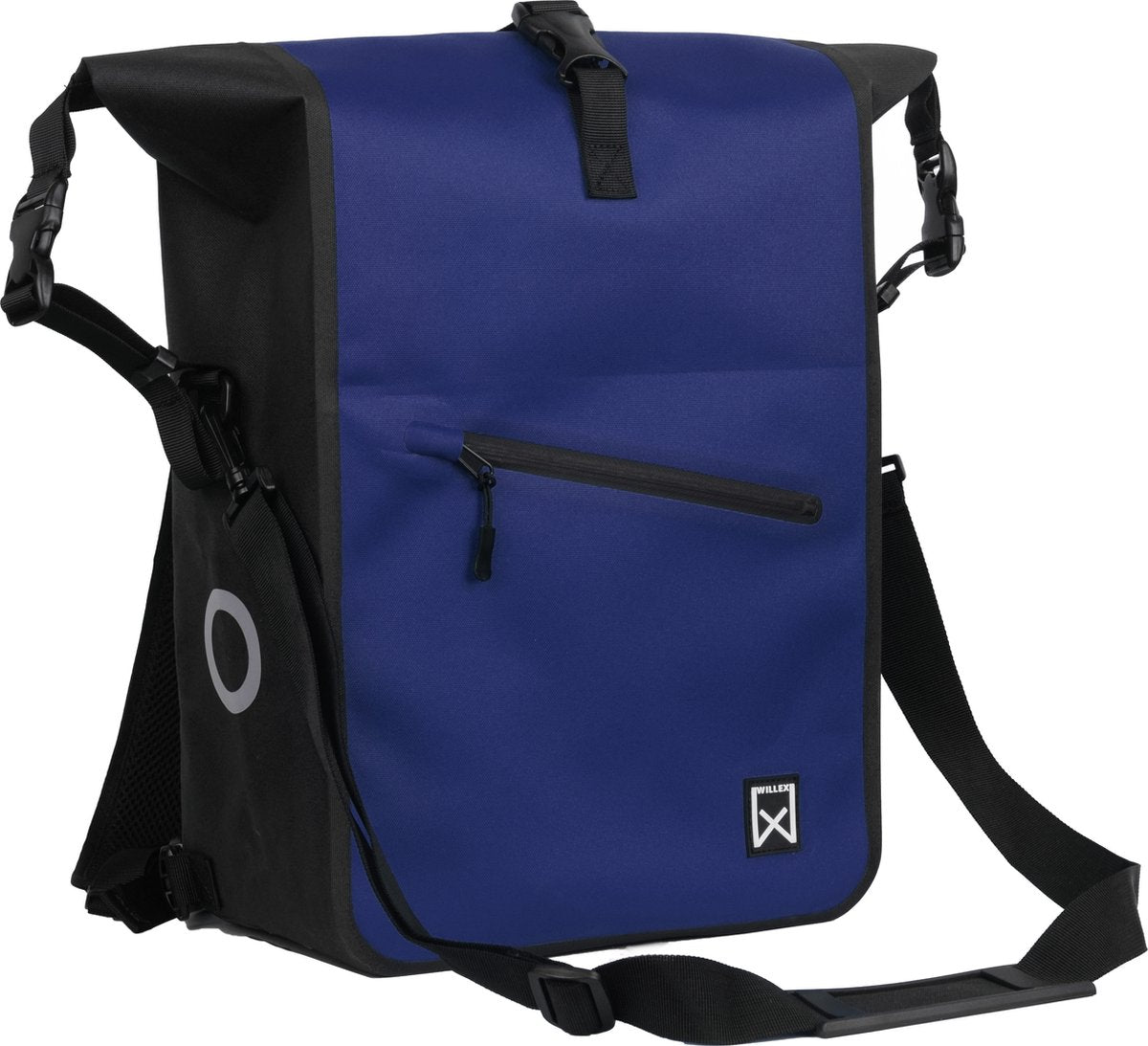 Willex sac à dos combinaison sac de vélo 100% étanche bleu