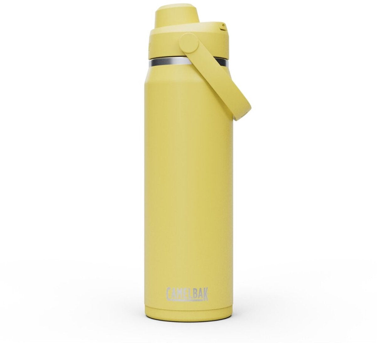 Camelbak thrive chug isolé sous vide - gourde isolante en acier inoxydable - 750 ml - jaune (fleur jaune)