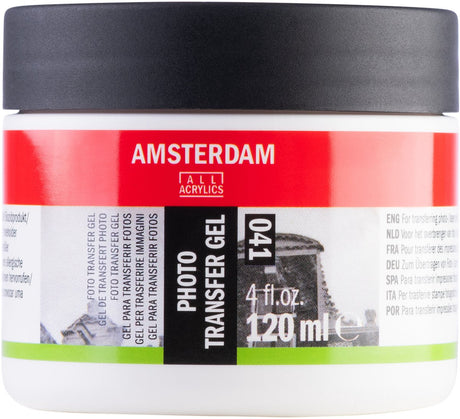 Gel de transfert photo Amsterdam (041) 120 ml