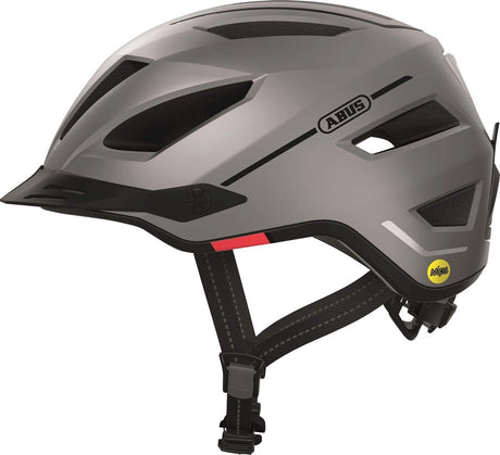 ABUS Helm Pedelec 2.0 MIPS Silver Edition M 52-57CM