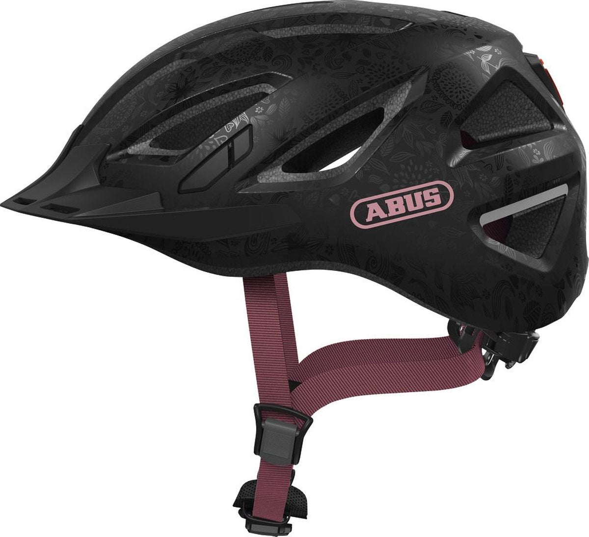 Casque Abus urban-i 3.0 flower art s 51-55cm