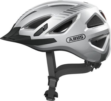 Abus Casque Urban-I 3,0 Signal Silver S 51-55cm