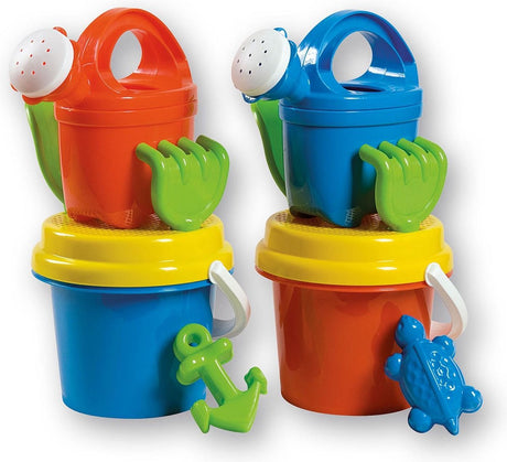 Androni set de seaux mer 11cm 6 pièces