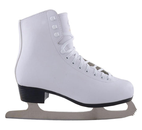 Roces – paradis – patinage artistique – patinage femme – blanc – fer à stabilité classique en acier inoxydable – taille EU 39