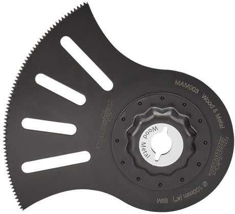 Lame de scie à segments Makita 100 mm mam003 - b-66422