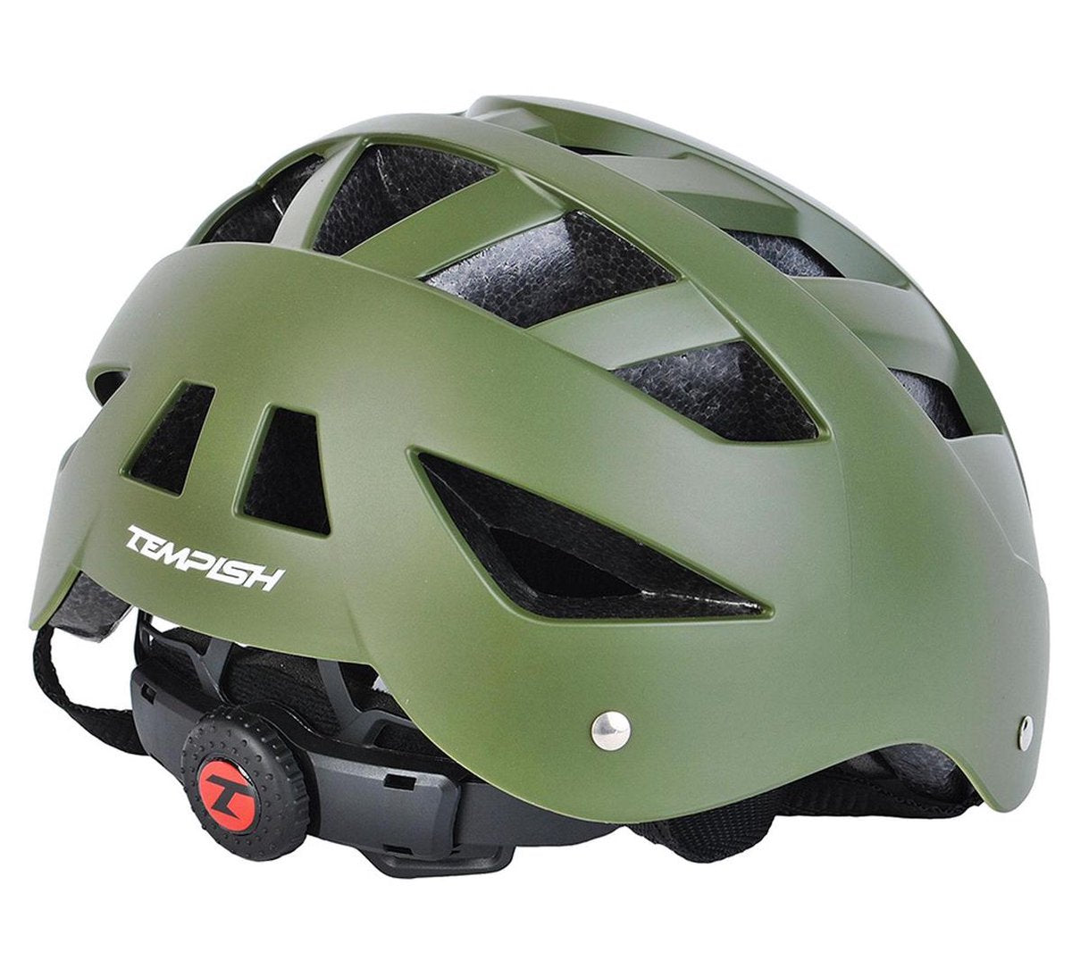 Tempish – marilla – casque de skate – vert – casque de skate ventilé sécurisé – taille 56-58cm (l)