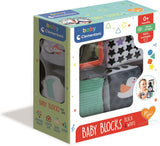 Clementoni premiers mois - blocs souples noir et blanc