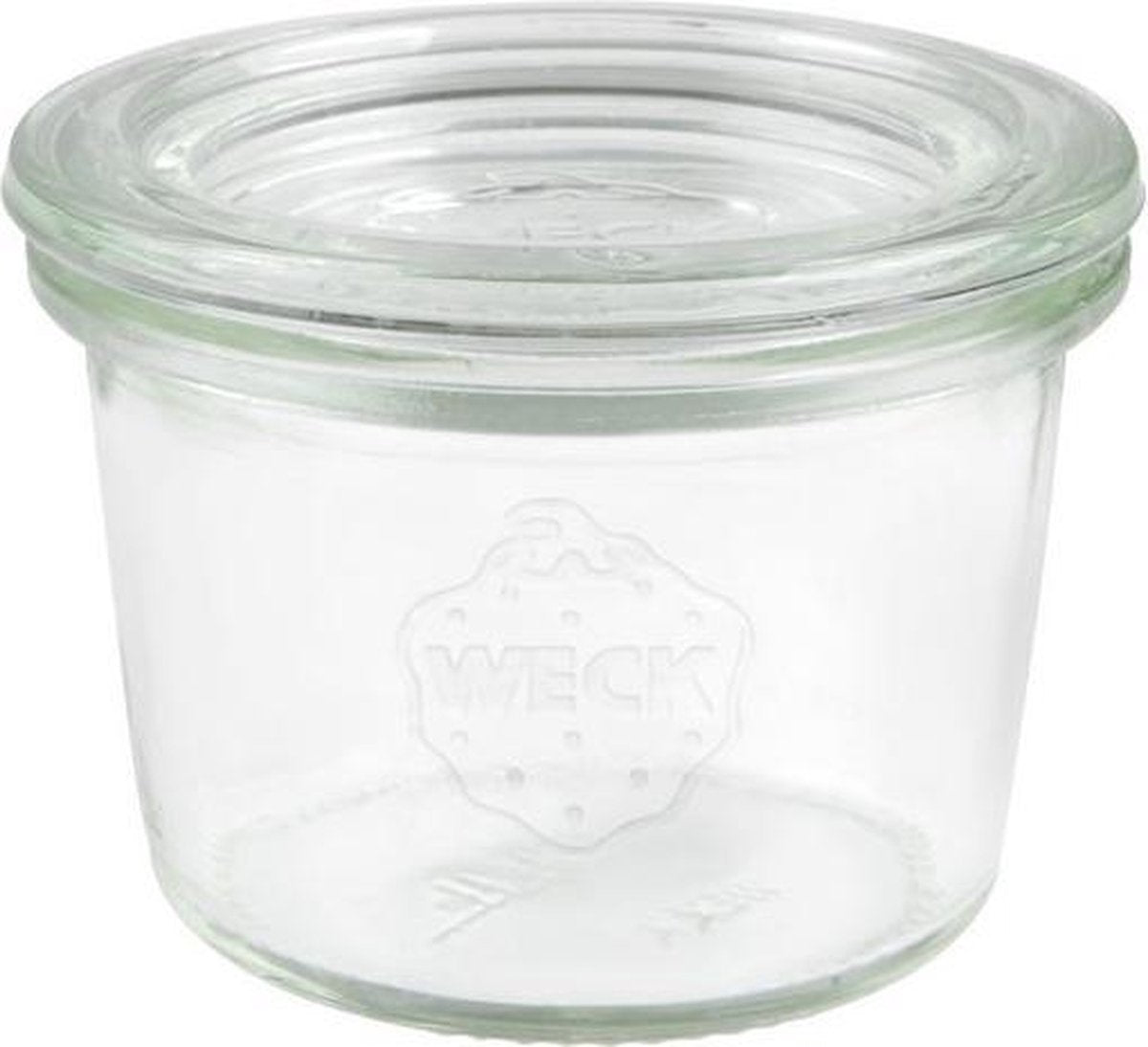 Weck pot mini verre verseur 80 ml (12 pièces)