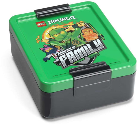 Lego lunchbox ninjago green.