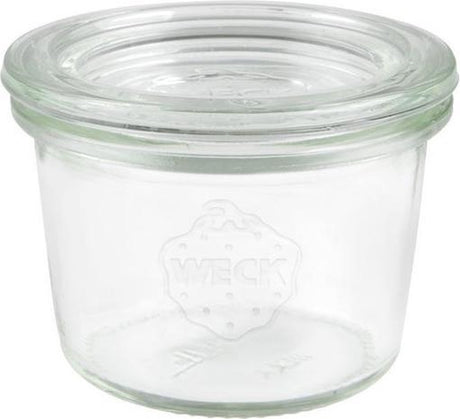 Weck pot mini verre verseur 80 ml (12 pièces)
