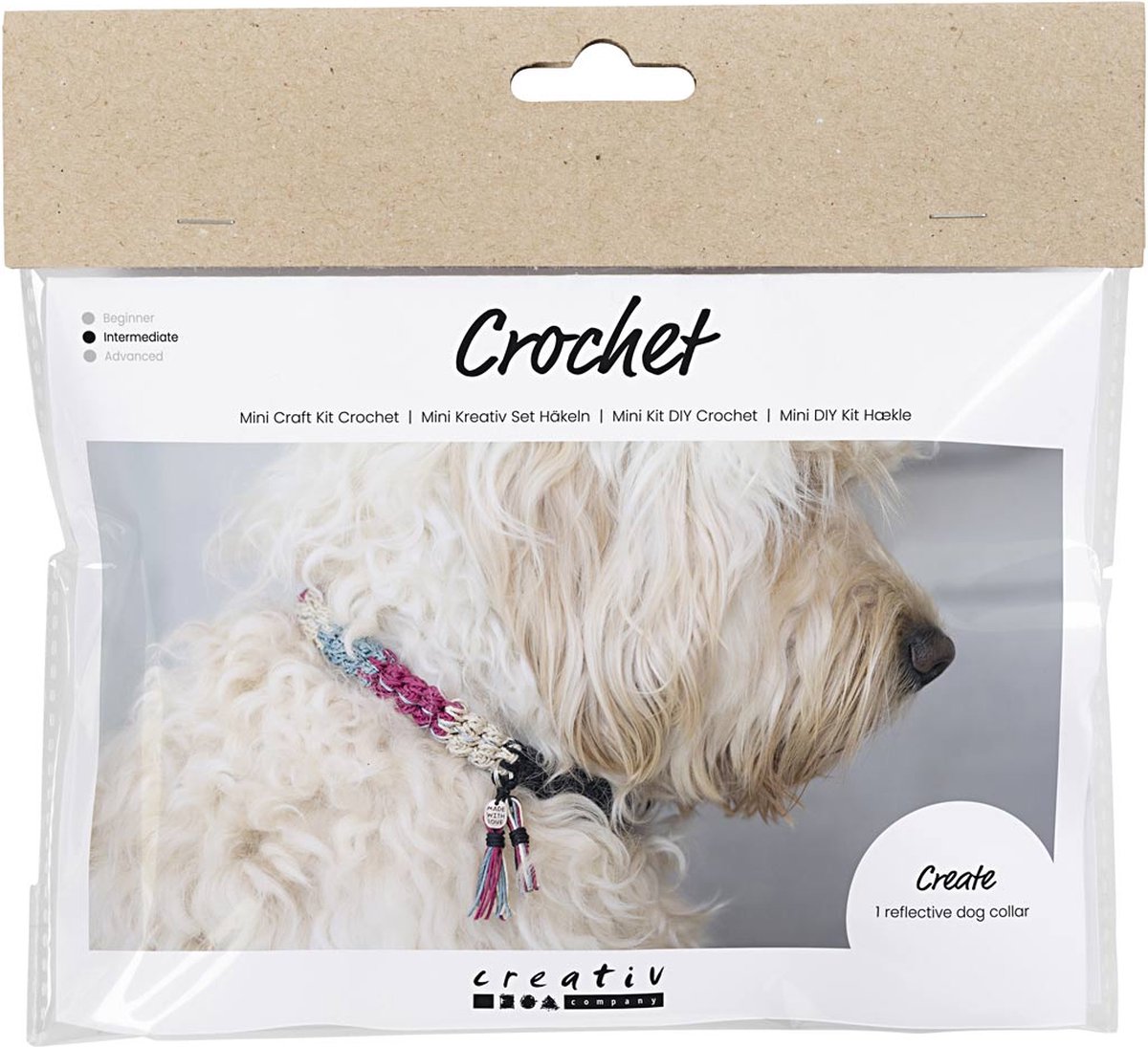 Entreprise créative https: www.cchobby.nl mini-hobbyset-crochet-hondenhalsband-1-doos