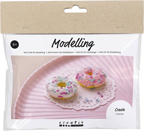Creativ Company Mini Hobbyset Modèle Donuts