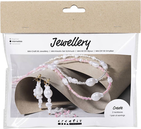 Société créative https: www.cchobby.nl mini-hobbyset-jewelry-necklaces-and-earrings-gloss-1-box