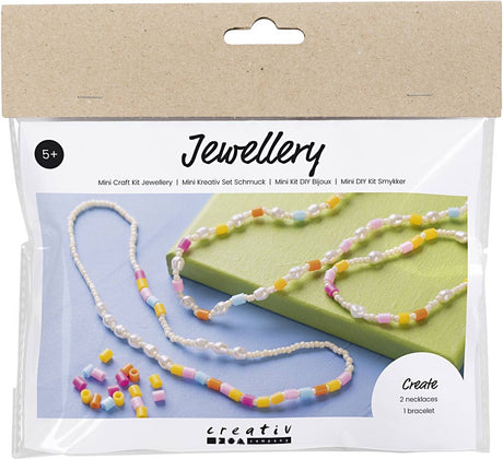 Société créative https: www.cchobby.nl mini-hobbyset-jewelry-necklaces-and-bracelet-various-colors-1-box