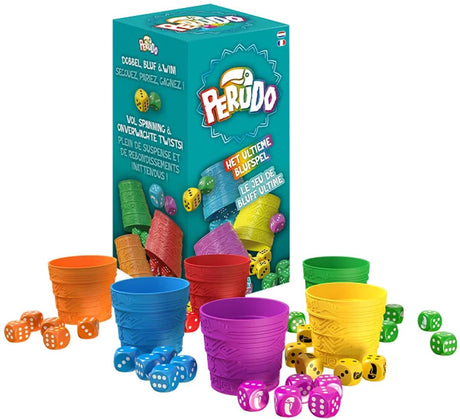 Asmodee Perudo Dice Game
