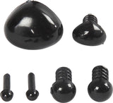 Creotime https : www.ccobby.nl yeux-et-museaux-pour-modelage-d-3-6-mm-dimensions-8x6-14x11-mm-noir-20-set-1-box