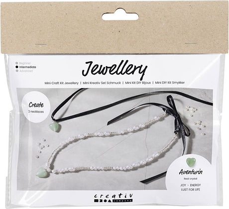 Entreprise créative https: www.cchobby.nl mini-hobbyset-sieraden-aventurien-hart-helder-1-doos