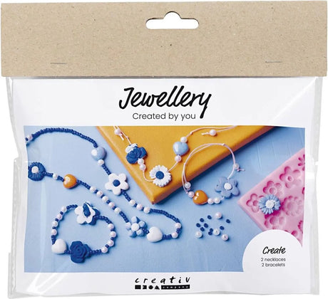 Société créative https: www.ccobby.nl mini-hobbyset-jewelry-flowers-various-colors-1-box