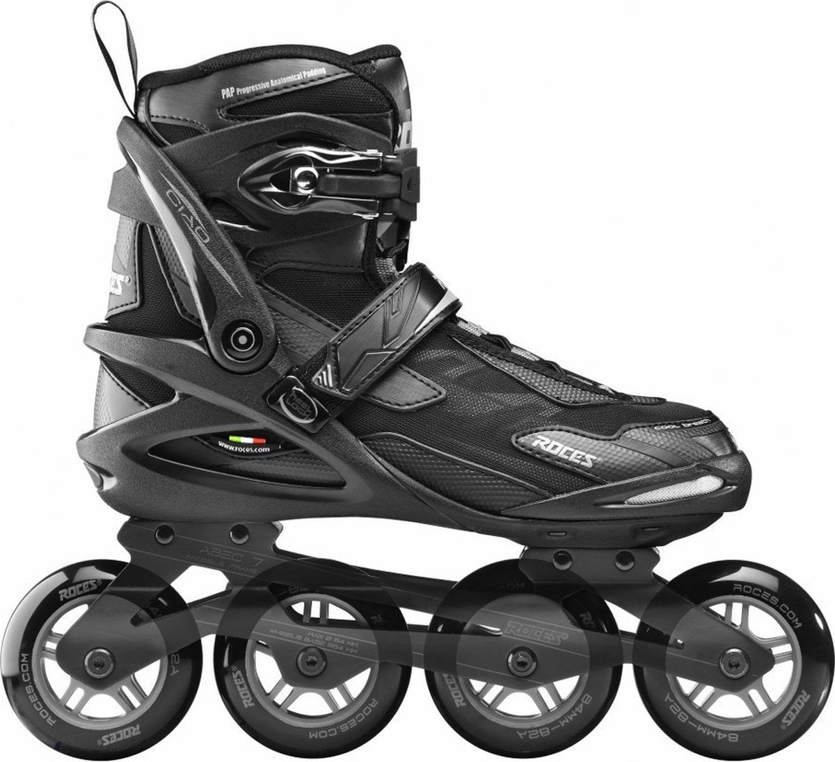 Roces InlinesKates Ciao Polypropylène 82A ABEC-7 Black Taille 37