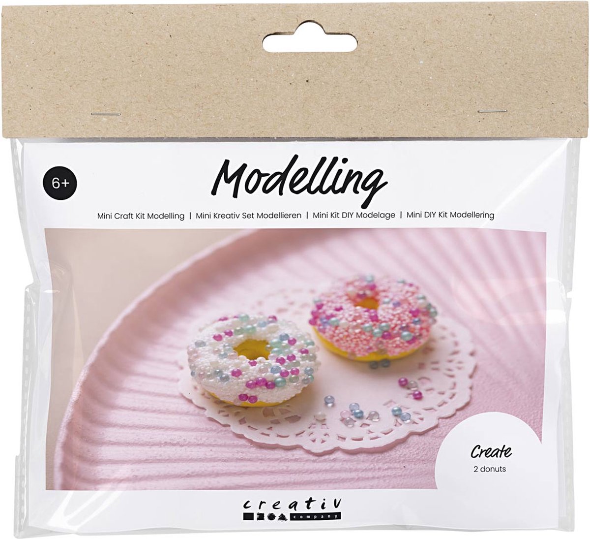 Creativ Company Mini Hobbyset Modèle Donuts