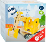 Small foot - pelle en bois jaune