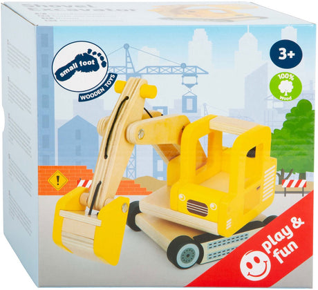 Small foot - pelle en bois jaune