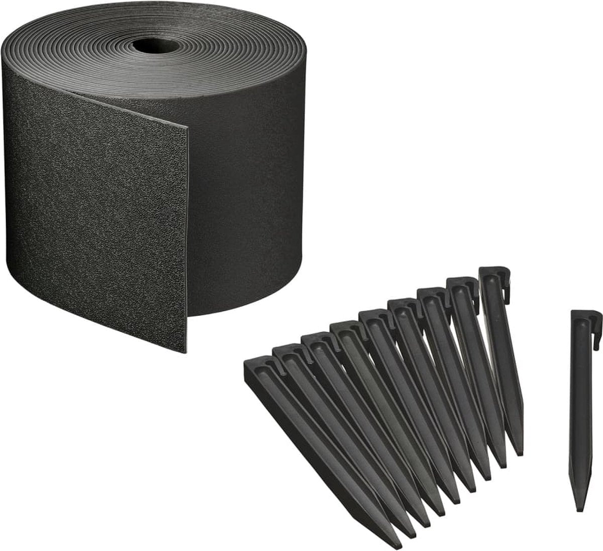 Nature Border Rand Set H15 cm x 10 m avec un stylo noir