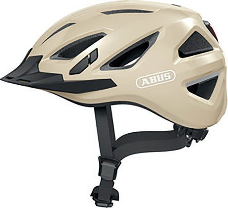 Casque Abus Urban-I 3.0 cannoli crème S 51-55cm